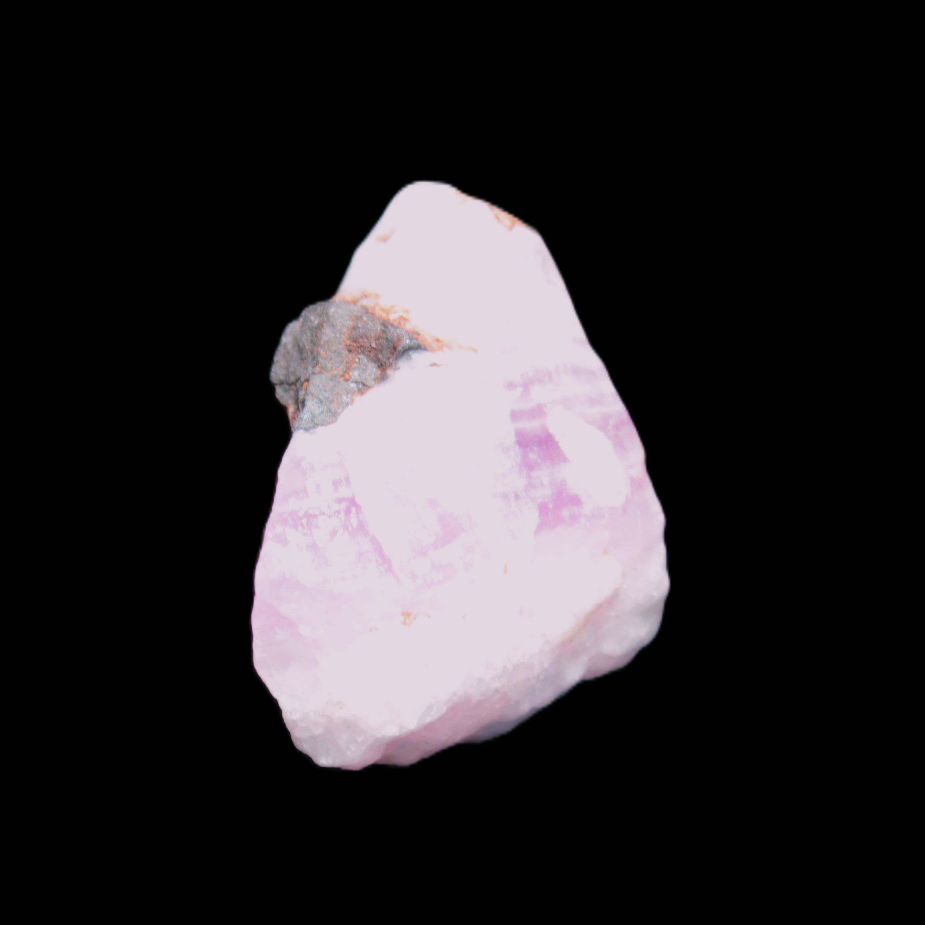 Pink Aragonite specimen 29*19*18mm 20g in bright sunlight - Rocks and Things Store