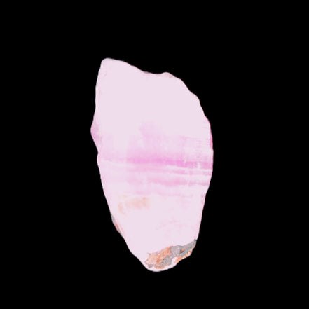 Pink Aragonite specimen 29*19*18mm 20g in bright sunlight - Rocks and Things Store