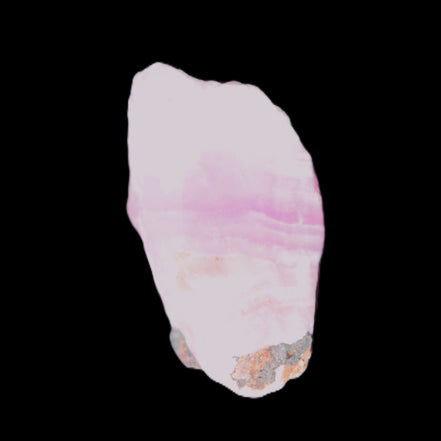 Pink Aragonite specimen 29*19*18mm 20g in bright sunlight - Rocks and Things Store
