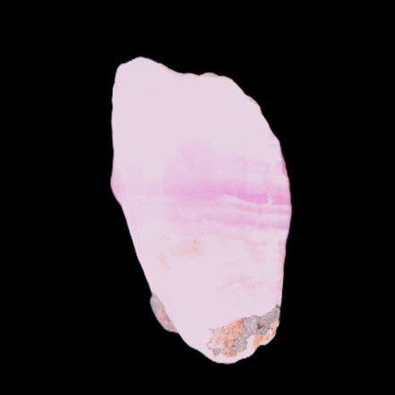 Pink Aragonite specimen 29*19*18mm 20g in bright sunlight - Rocks and Things Store
