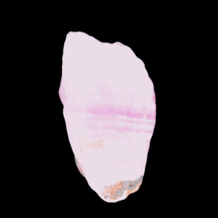 Pink Aragonite specimen 29*19*18mm 20g in bright sunlight - Rocks and Things Store