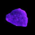 Pink Aragonite specimen 32*15*29mm 21.7g in UV light - Rocks and Things Store