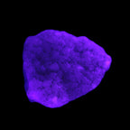 Pink Aragonite specimen 32*15*29mm 21.7g in UV light - Rocks and Things Store