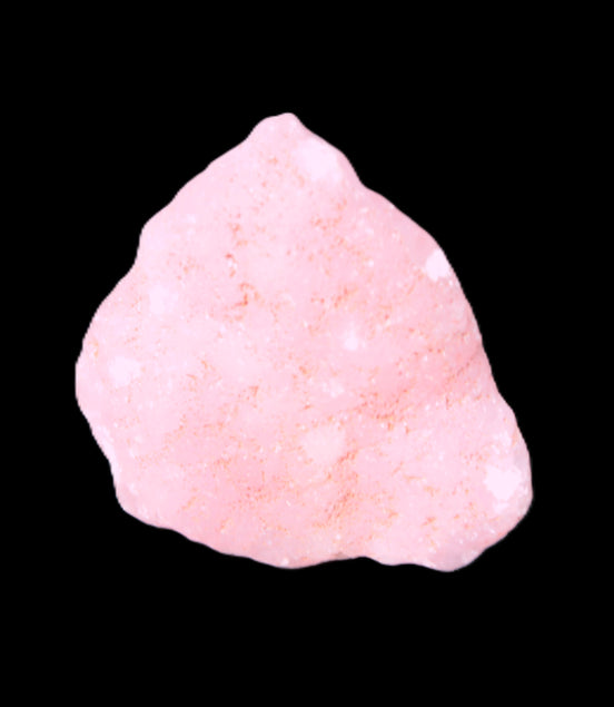 Pink Aragonite specimen 32*15*29mm 21.7g in bright sunlight - Rocks and Things Store