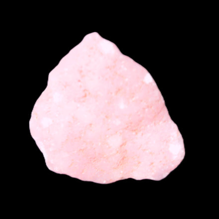 Pink Aragonite specimen 32*15*29mm 21.7g in bright sunlight - Rocks and Things Store