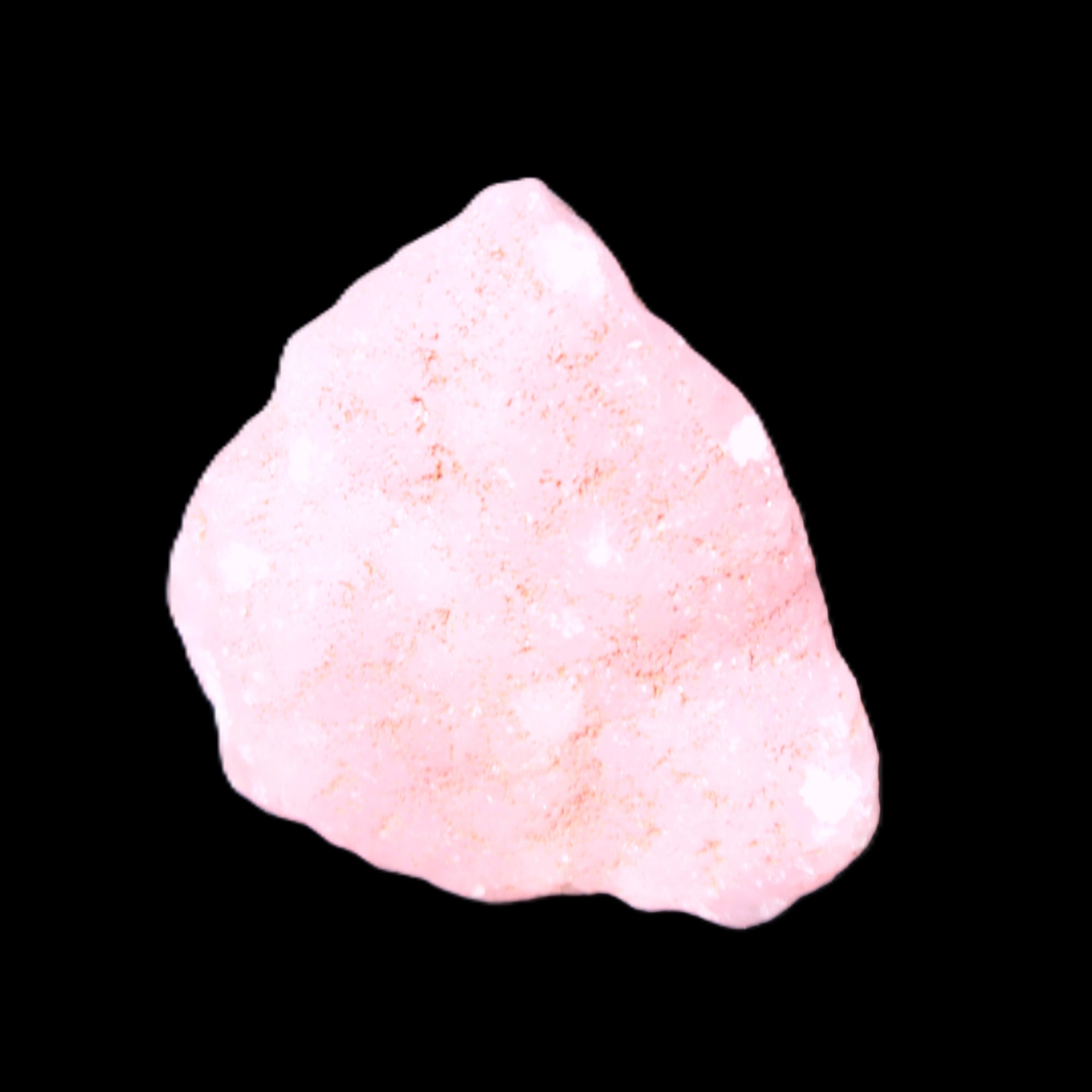 Pink Aragonite specimen 32*15*29mm 21.7g in bright sunlight - Rocks and Things Store