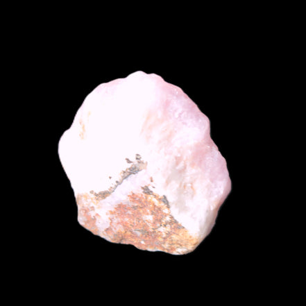 Pink Aragonite specimen 32*15*29mm 21.7g in bright sunlight - Rocks and Things Store
