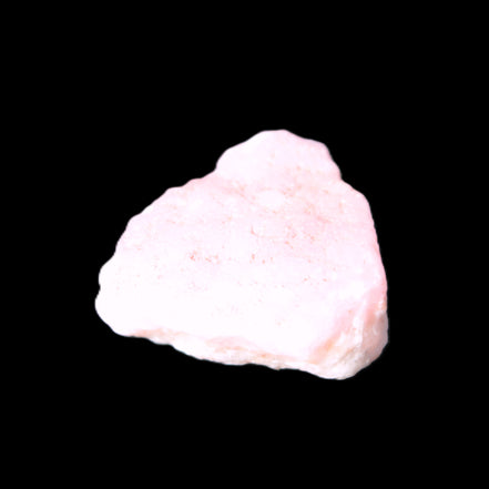 Pink Aragonite specimen 32*15*29mm 21.7g in bright sunlight - Rocks and Things Store
