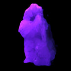 Pink Aragonite specimen 35*19*20mm 12.5g in  UV light