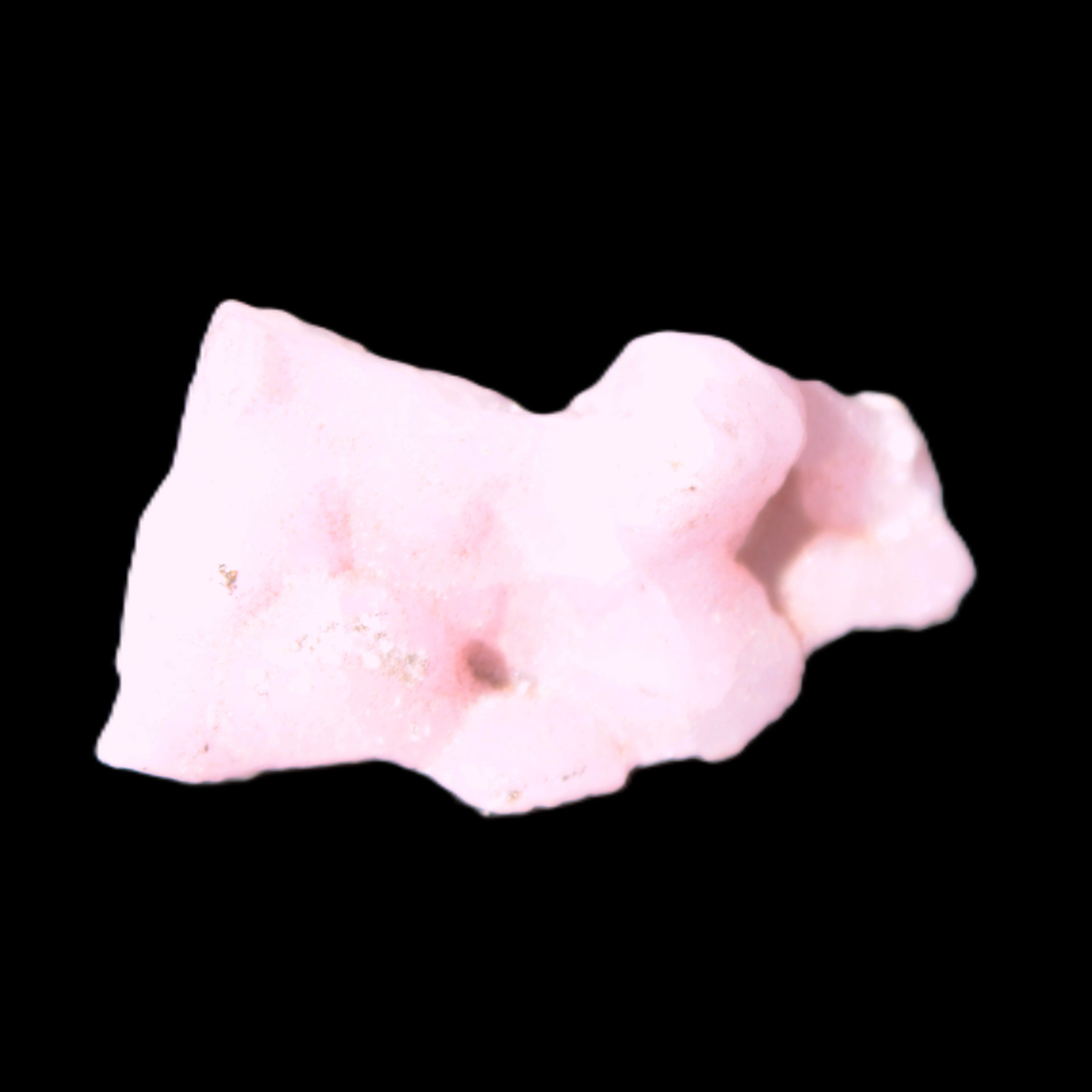 Pink Aragonite specimen 35*19*20mm 12.5g in bright sunlight - Rocks and Things Store