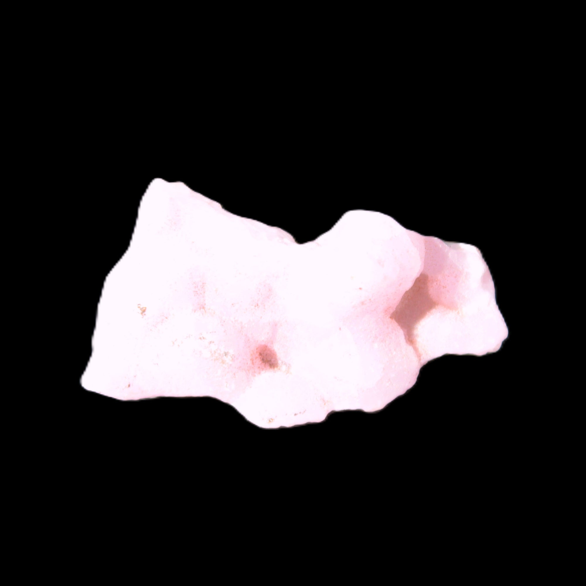 Pink Aragonite specimen 35*19*20mm 12.5g in bright sunlight - Rocks and Things Store