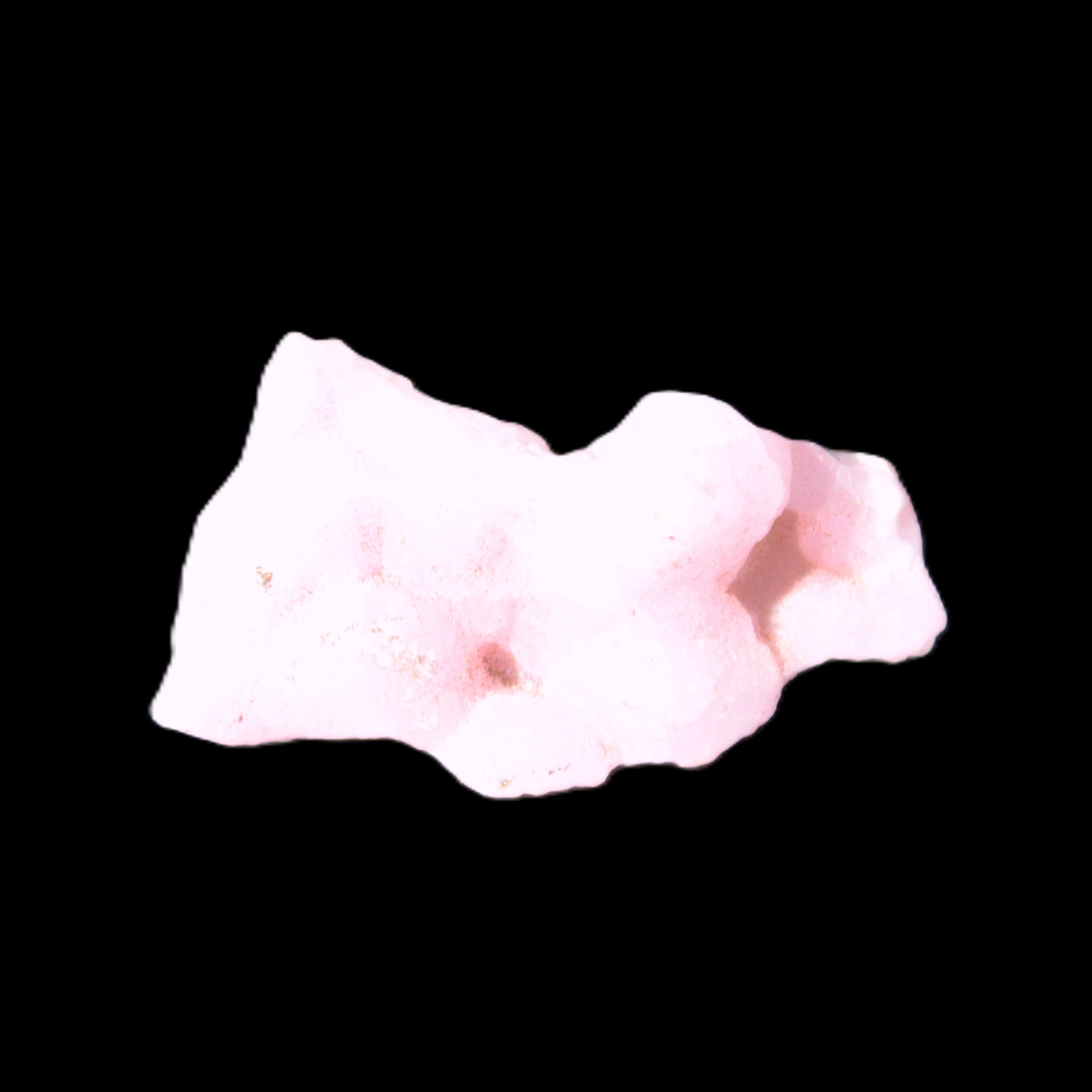 Pink Aragonite specimen 35*19*20mm 12.5g in bright sunlight - Rocks and Things Store