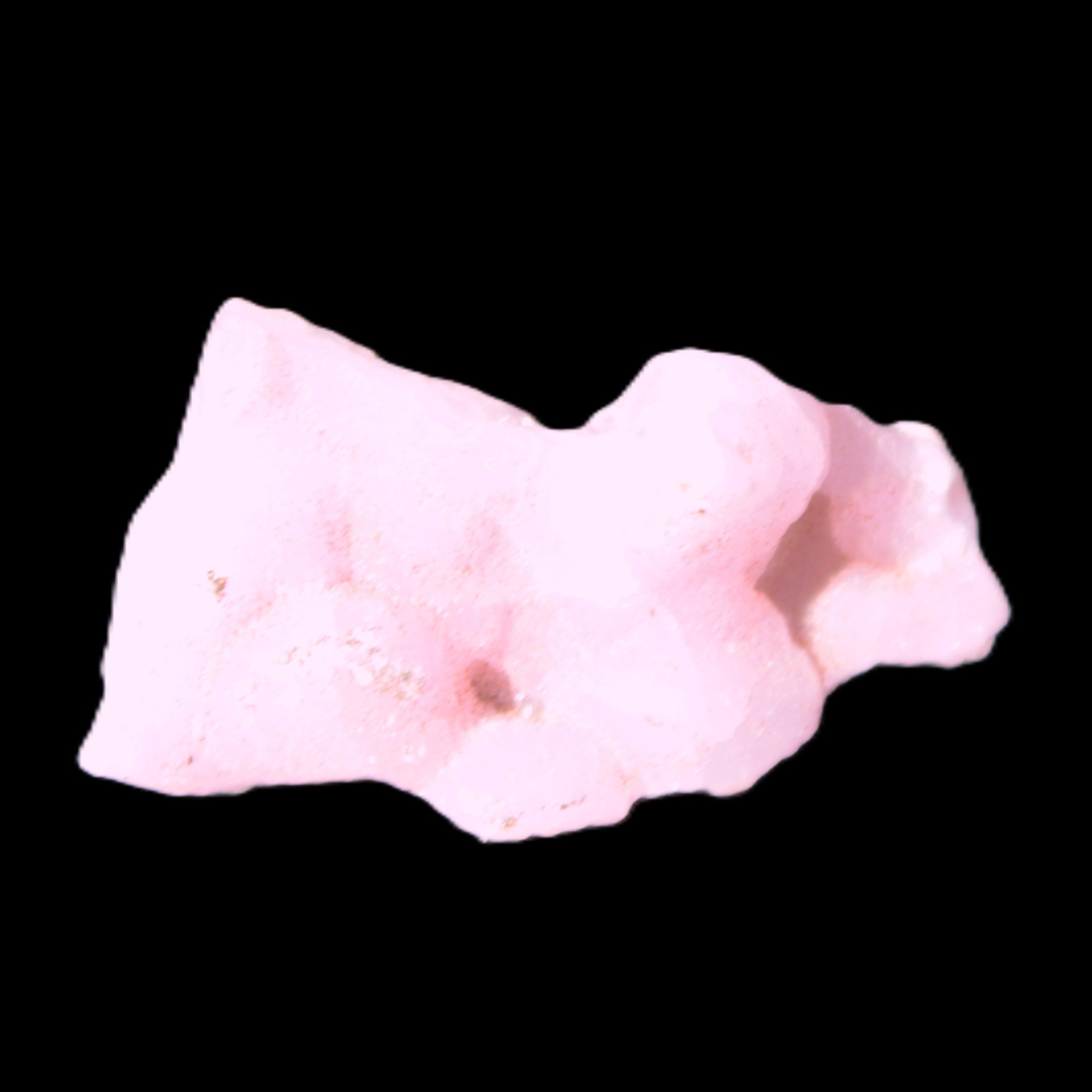 Pink Aragonite specimen 35*19*20mm 12.5g in bright sunlight - Rocks and Things Store