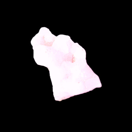 Pink Aragonite specimen 35*19*20mm 12.5g in bright sunlight - Rocks and Things Store