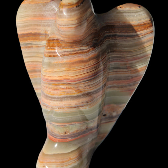 Afghan Jade Guardian Angel 165g Rocks and Things