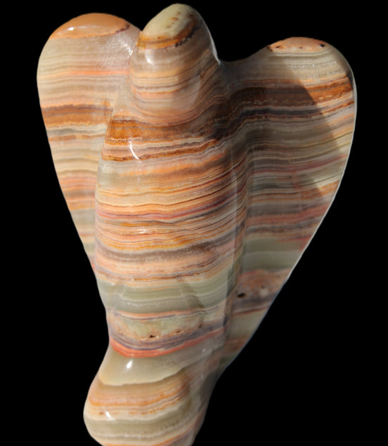 Afghan Jade Guardian Angel 165g Rocks and Things