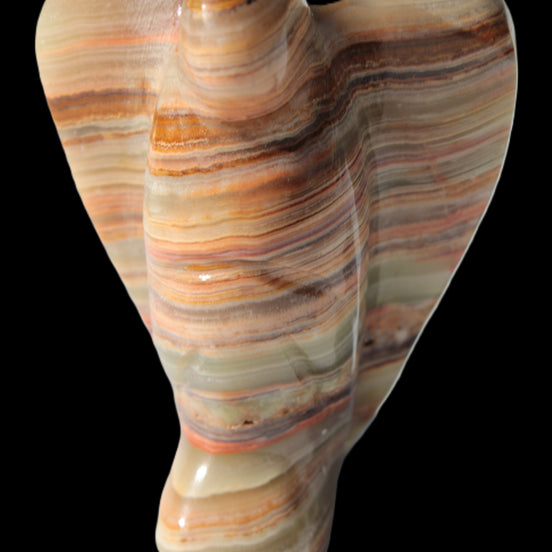 Afghan Jade Guardian Angel 165g Rocks and Things