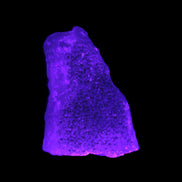 Pink Aragonite specimen on Ironstone matrix  in UV light - 43*24*35mm 40g