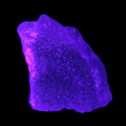 Pink Aragonite specimen on Ironstone matrix  in UV light - 43*24*35mm 40g