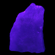 Pink Aragonite specimen on Ironstone matrix  in UV light - 43*24*35mm 40g