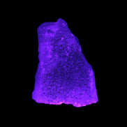 Pink Aragonite specimen on Ironstone matrix  in UV light - 43*24*35mm 40g