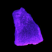 Pink Aragonite specimen on Ironstone matrix  in UV light - 43*24*35mm 40g