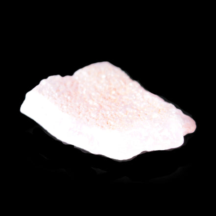 Pink Aragonite specimen on Ironstone matrix  43*24*35mm 40g in bright sunlight