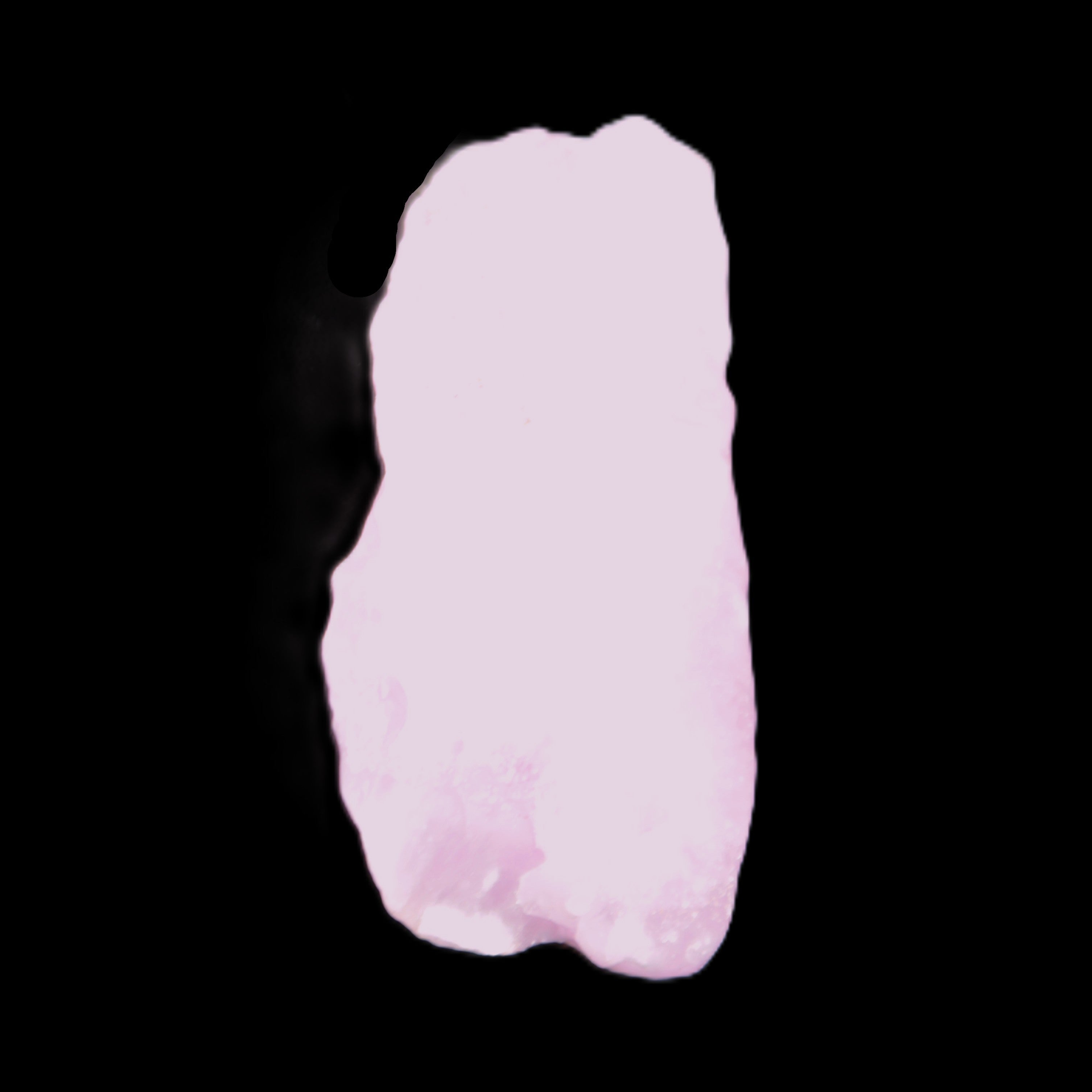 Pink Aragonite specimen 36*12*20mm 11.1g in bright sunlight - Rocks and Things Store