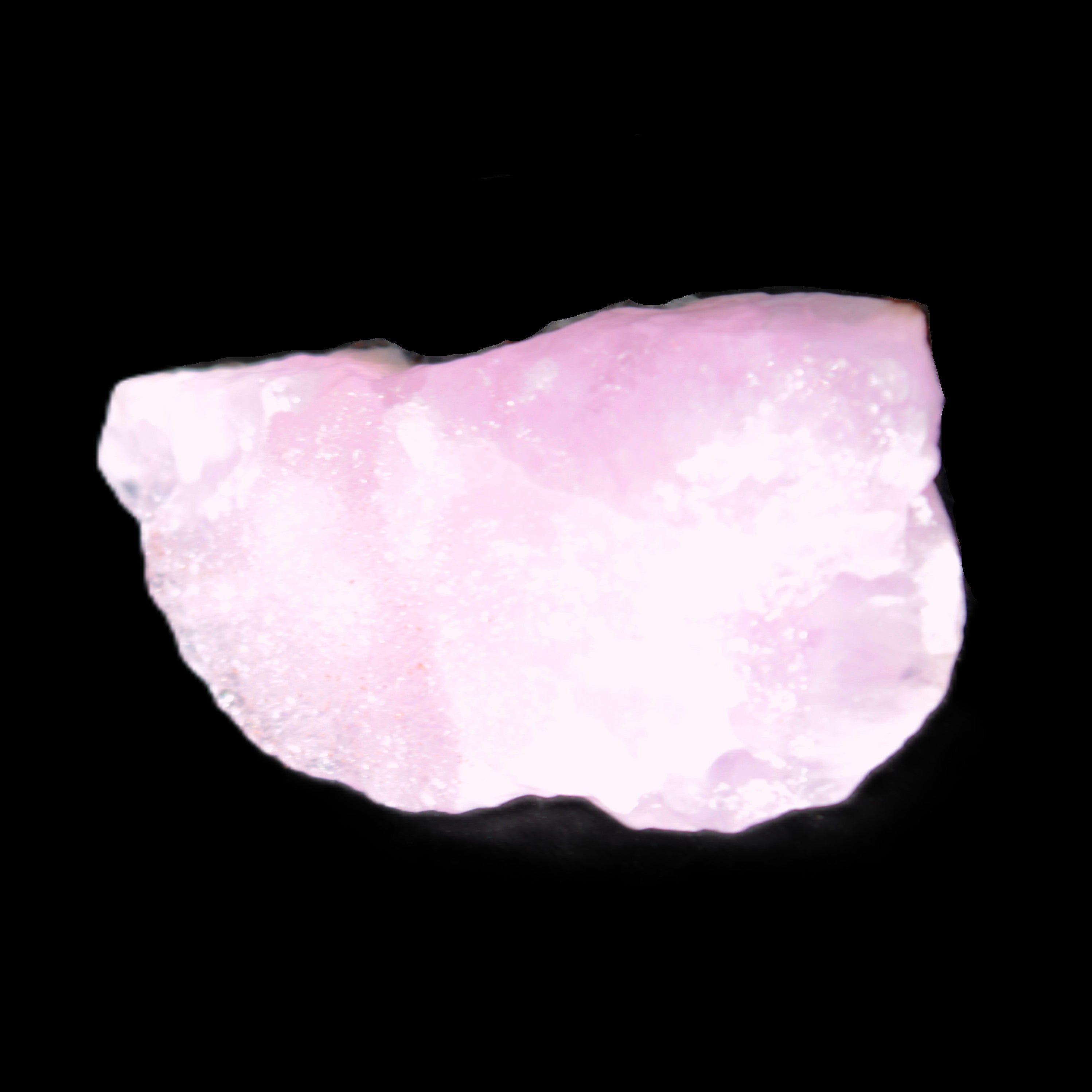 Pink Aragonite specimen 36*12*20mm 11.1g in bright sunlight -  Rocks and Things Store