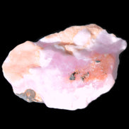 Pink Aragonite specimen from Pakistan 44*13*30mm 21.1g in bright sunlight - Rocks and Things Store