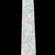 Caribbean Calcite obelisk 83*59*375mm 3089g Rocks and Things Store