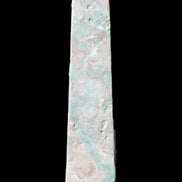 Caribbean Calcite obelisk 83*59*375mm 3089g Rocks and Things Store