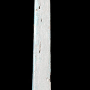 Caribbean Calcite obelisk 83*59*375mm 3089g Rocks and Things Store