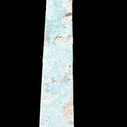 Caribbean Calcite obelisk 83*59*375mm 3089g Rocks and Things Store