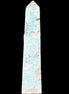 Caribbean Calcite obelisk 83*59*375mm 3089g Rocks and Things Store