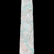 Caribbean Calcite obelisk 83*59*375mm 3089g Rocks and Things Store