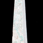 Caribbean Calcite obelisk 83*59*375mm 3089g Rocks and Things Store
