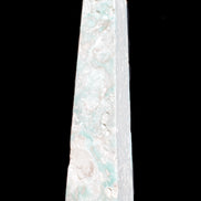 Caribbean Calcite obelisk 83*59*375mm 3089g Rocks and Things Store
