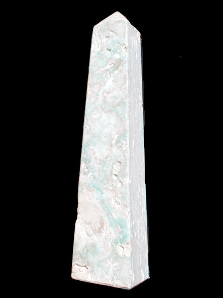 Caribbean Calcite obelisk 83*59*375mm 3089g Rocks and Things Store