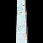 Caribbean Calcite obelisk 83*59*375mm 3089g Rocks and Things Store