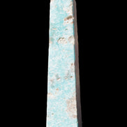 Caribbean Calcite obelisk 83*59*375mm 3089g Rocks and Things Store