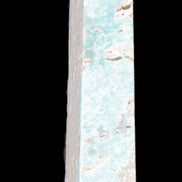 Caribbean Calcite obelisk 83*59*375mm 3089g Rocks and Things Store