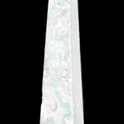 Caribbean Calcite obelisk 83*59*375mm 3089g Rocks and Things Store