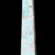 Caribbean Calcite obelisk 83*59*375mm 3089g Rocks and Things Store
