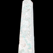Caribbean Calcite obelisk 83*59*375mm 3089g Rocks and Things Store