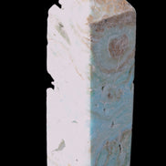 Caribbean Calcite Blue Aragonite obelisk 33*33*107mm 263g Rocks and Things Store
