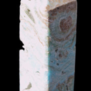 Caribbean Calcite Blue Aragonite obelisk 33*33*107mm 263g Rocks and Things Store