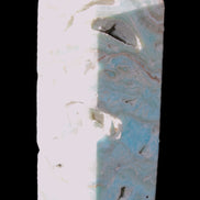 Caribbean Calcite Blue Aragonite obelisk 33*33*107mm 263g Rocks and Things Store