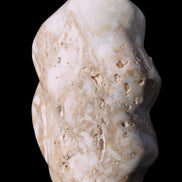 Caribbean Calcite flame 58*115mm 538g Rocks and Things Store