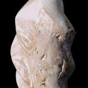 Caribbean Calcite flame 58*115mm 538g Rocks and Things Store